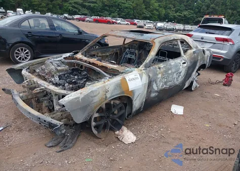 2023 Dodge Challenger R/T from USA, damaged, VIN 2C3CDZBT7PH650371